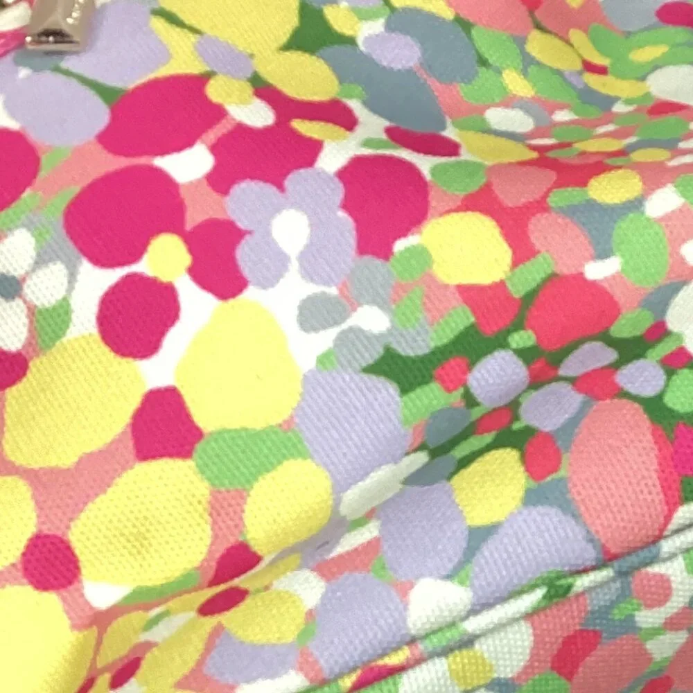 Kate Spade Lunchbox Tote Floral Pattern